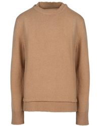 Maison Margiela - Elbow Patch Jumper - Lyst