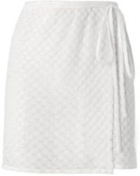 Missoni - Tie-Waist Pareo - Lyst