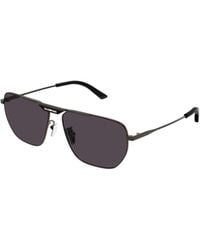 Balenciaga - Bal S Rectangular Sunglasses - Lyst