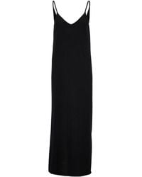 Lisa Yang - Albina V-Neck Midi Dress - Lyst