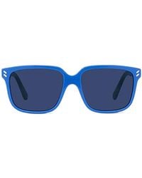 Stella McCartney - Logo Sunglasses - Lyst