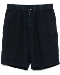 Brunello Cucinelli - Elasticated Waistband Bermuda Shorts - Lyst