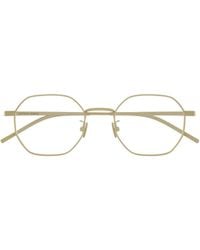 Bottega Veneta - Eyewear Geometric Frame Glasses - Lyst