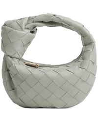 Bottega Veneta - Intrecciato Zipper Handbag - Lyst