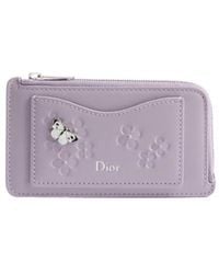 Dior - Jardin Cosmos Zipped Card Holder - Lyst