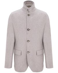 Herno - Turtleneck Jacket - Lyst