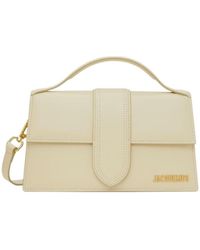 Jacquemus - Le Grand Bambino Logo Plaque Tote Bag - Lyst