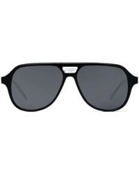Thom Browne - Eyewear Pilot Frame Sunglasses - Lyst