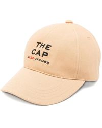 A.P.C. - X Marc Jacobs Curved Peak Baseball Cap - Lyst