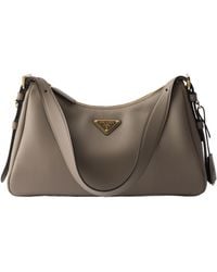 Prada - Aimée Zipped Medium Shoulder Bag - Lyst