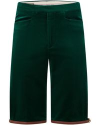 Gucci - Slim-Fit Solid-Color Shorts - Lyst