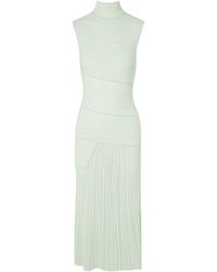 Proenza Schouler - Federica Pleated Maxi Dress - Lyst
