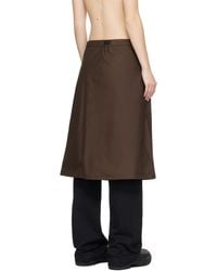 Roa - X Tilak Collaboration Skirt - Lyst