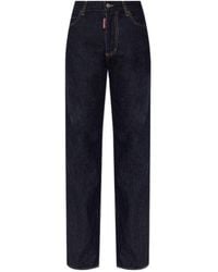 DSquared² - San Diego Straight-Leg Jeans - Lyst