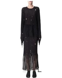 Uma Wang - Long-Sleeve Knitted Top - Lyst