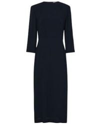 The Row - Round Neck Dress - Lyst