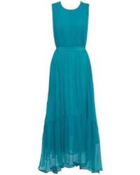 Ulla Johnson - Silk Chiffon Mid-Length Dress - Lyst