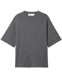 Rohe - Short-Sleeved Oversized Crew-Neck T-Shirt - Lyst