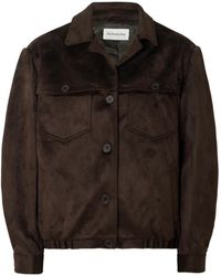 Frankie Shop - Hester Oversized Brushed Jacket - Lyst