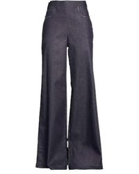 Marni - Dark High Waist Flare Jeans - Lyst
