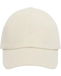 Courreges - Ac Cotton Cap - Lyst