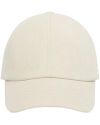 Courreges - Ac Cotton Cap - Lyst