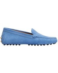Tod's - Round-Toe Loafers - Lyst
