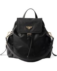 Prada - Explore Medium Nappa Leather Backpack - Lyst