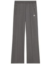 Courreges - Zip Logo Track Pants - Lyst