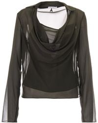 Patrizia Pepe - Blouses - Lyst