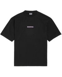 Balenciaga - Diy Back Medium Fit T-Shirt - Lyst