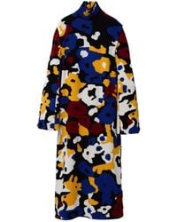 Celine - Cashmere Wallpaper Dress - Lyst
