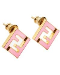 Fendi - Forever Earrings - Lyst