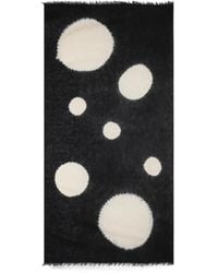 Yohji Yamamoto - Polka-Dot Frayed Scarf - Lyst