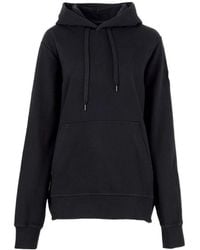 Canada Goose - Huron Logo-Patch Hoodie - Lyst