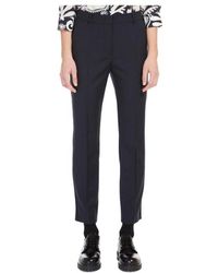 Weekend by Maxmara - Pleat Detailed Straight Leg Pants - Lyst