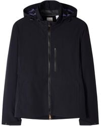 Paul Smith - Zip-Up Hooded Jacket - Lyst