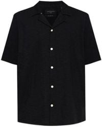 AllSaints - Robson Short-Sleeved Shirt - Lyst