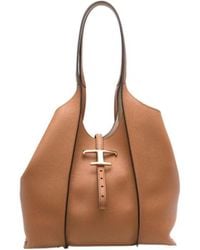 Tod's - T Timeless Shoulder Bag - Lyst