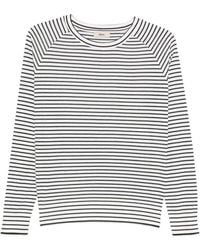 Herno - Striped Long-Sleeve Top - Lyst
