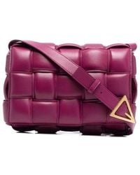 Bottega Veneta - Padded Cassette Crossbody Bag - Lyst
