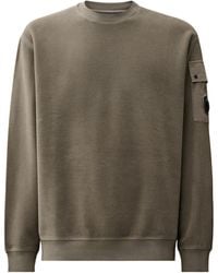 C.P. Company - Long Sleeve Crewneck Sweatshirt - Lyst