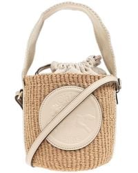 Chloé - Chloé Horse Medal Small Bucket Bag - Lyst