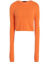 MAX&Co. - Lightweight Knit Crew Neck Long Sleeve Top - Lyst