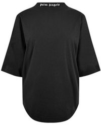 Palm Angels - Back Logo T-Shirt - Lyst