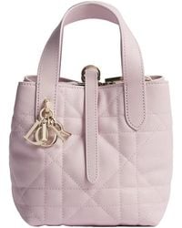 Dior - Toujours Vertical Nano Tote Bag - Lyst