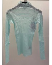 Bottega Veneta - High-Necked Long-Sleeved Sweater - Lyst