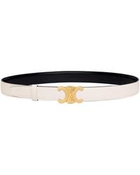 Celine - Double-Sided Belt - Lyst