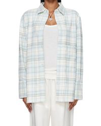 Rohe - Plaid Shirt - Lyst