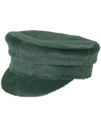 Ruslan Baginskiy - Furry Newsboy Cap - Lyst